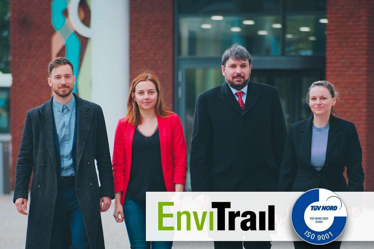 EnviTrail has been independently audited by TÜV NORD for Carbon Footprint Calculation